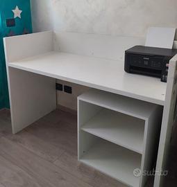 SCRIVANIA E CUBO CAMERETTE BIMBO/BIMBA