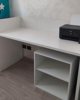 SCRIVANIA E CUBO CAMERETTE BIMBO/BIMBA