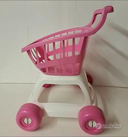carrello spesa giocattolo