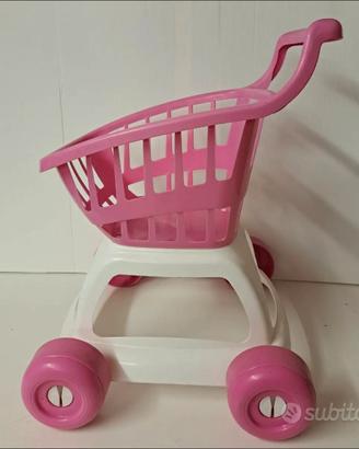 carrello spesa giocattolo