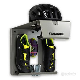 Stasdock. Porta bici da parete.
