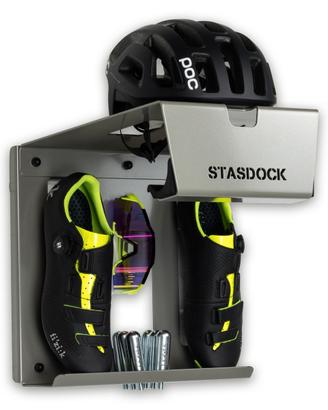 Stasdock. Porta bici da parete.