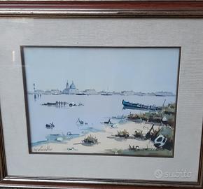 quadro a olio di Novello Giancarlo 