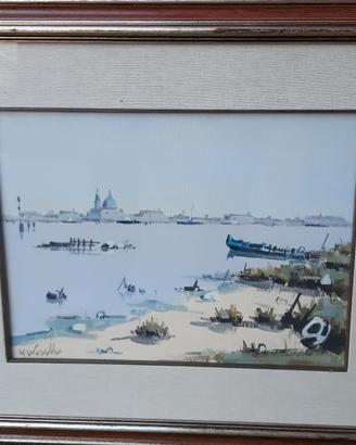 quadro a olio di Novello Giancarlo 