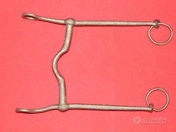 Vecchio morso per cavallo