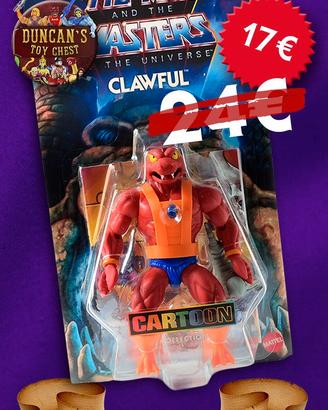 Masters Of The Universe Origins Clawful Cartoon Co