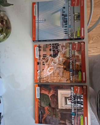 libri scolastici arte liceo scientifico