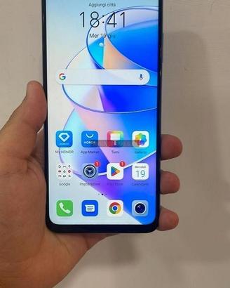 Honor X7a blue 128 GB - 6947