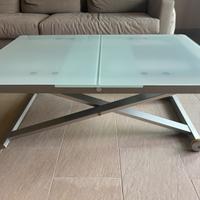 Tavolino allungabile e alzabile Calligaris