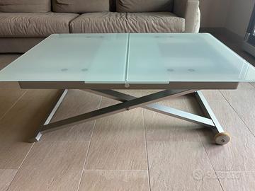 Tavolino allungabile e alzabile Calligaris