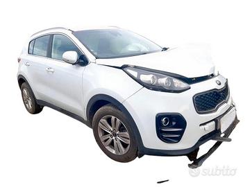 KIA SPORTAGE 2016 – MOTORE 1.6 BENZINA G4FD