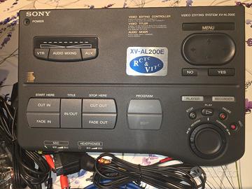 VIDEO EDITING SONY PER MONTAGGIO AUDIO-VIDEO FILM