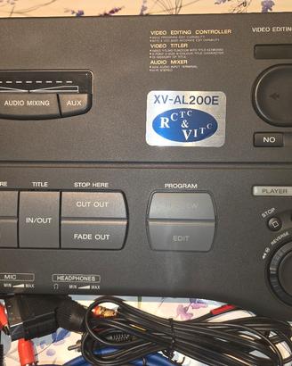 VIDEO EDITING SONY PER MONTAGGIO AUDIO-VIDEO FILM