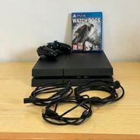 Console sony playstation 4 + controller + gioco