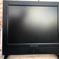 MONITOR PER PC/TV  CON ALTOPARLANTI INTEGR. 20 pol