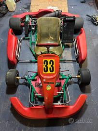 Telaio go kart 100/125 monomarcia