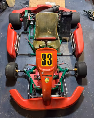 Telaio go kart 100/125 monomarcia