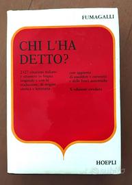 Chi l'ha detto? - di Giuseppe Fumagalli - 1989