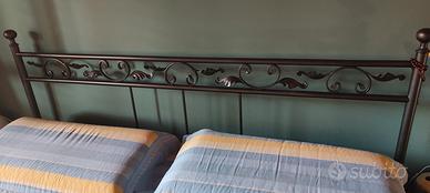  Letto in Ferro Battuto