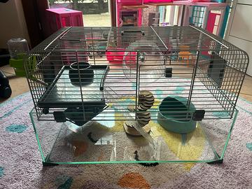 Gabbia per piccoli roditori