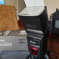 Flash Nissin Di622 mark II x reflex Canon
