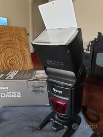 Flash Nissin Di622 mark II x reflex Canon