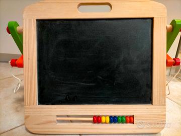 lavagna doppia con abaco