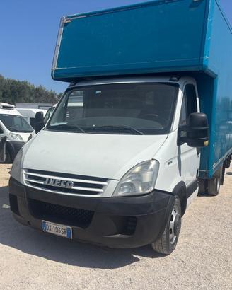 Iveco Daily 35c12 - 2009 -2.3 - con sponda idrauli