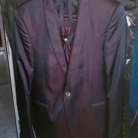tailleur elegante uomo taglia 48