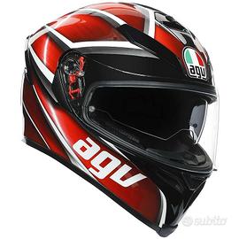 Casco integrale AGV K5S in fibra di carbonio nuovo