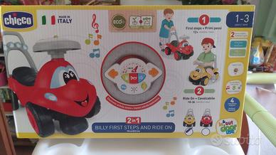 il Chicco Billy Walk & Ride (Primi Passi e Cavalca