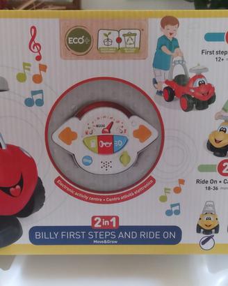 il Chicco Billy Walk & Ride (Primi Passi e Cavalca