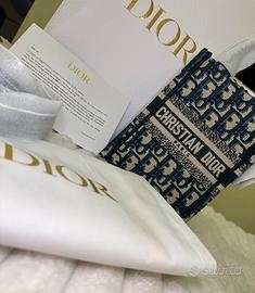 DIOR BOOK TOTE POUCH
