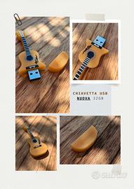 Chiavetta USB nuova 32gb