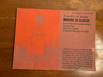 Morire di classe a cura di F. e F. Basaglia