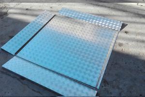 Pianale e Sponde per Ape 50