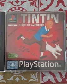 tintin objectiv adventure ps1