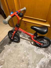 Bicicletta senza pedali