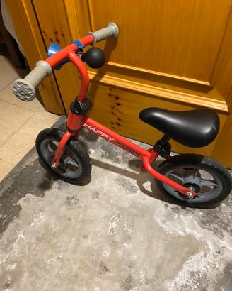 Bicicletta senza pedali
