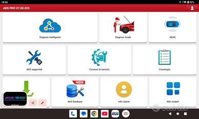 DIAGNOSI AUTO MULTIMARCA PROFESIONALE  SBLOCCO SGW