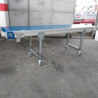 Nastri trasportatori per robot e/o trasporto alime