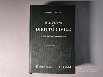 Istituzioni di diritto civile - Trabucchi