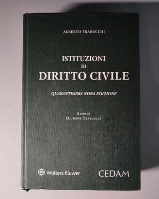 Istituzioni di diritto civile - Trabucchi