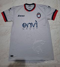 maglia Crotone calcio 2021/2022 indossata in amich