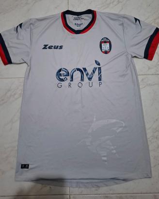 maglia Crotone calcio 2021/2022 indossata in amich