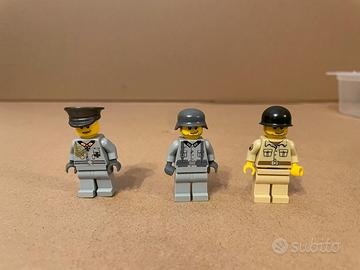 Lego compatibili 3 soldati Seconda guerra mondiale