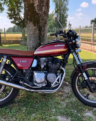 Kawasaki KZ 500 Special