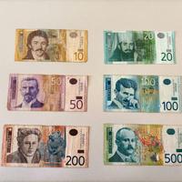 Banconote Serbia