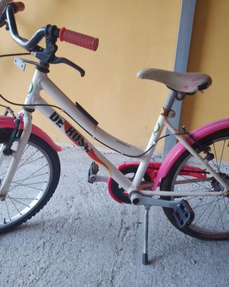bici misura 20 x bambina