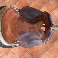 Sella americana da barrel 16 pollici